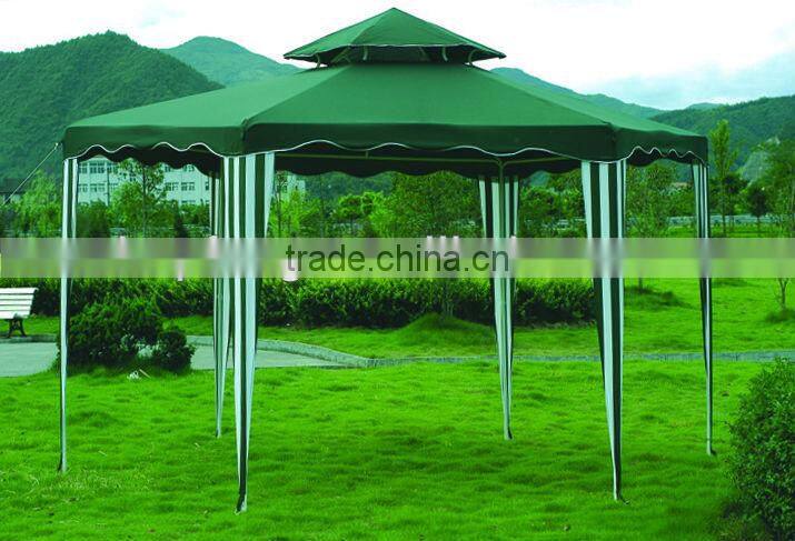 2x2x2m hexogonal gazebo