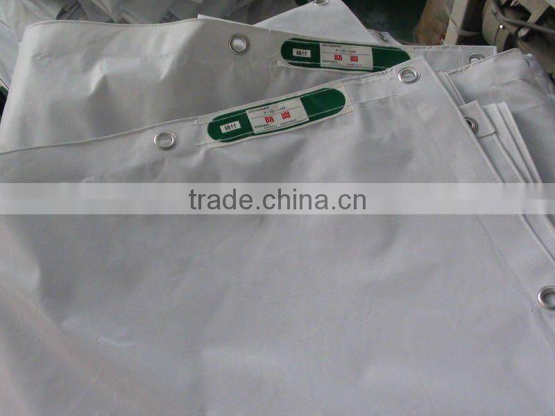 PVC Fire Retardant Tarpaulin
