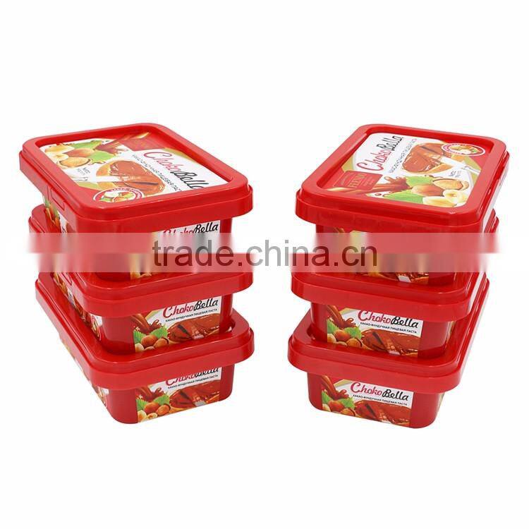 Plastic Cups 180cc Disposable Butter Container,Cheese Boxes for Packing food
