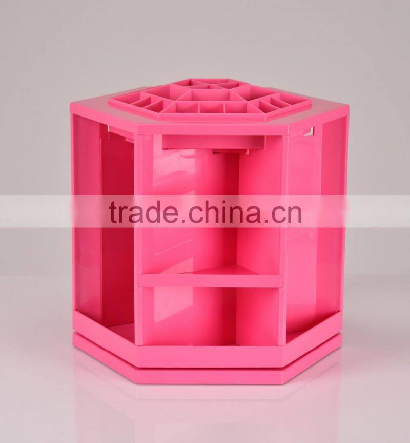 Hot selling beautiful popular functional cosmetic box dressing case