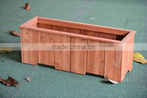 Garden Wooden Flower Pot, Planter Box for Sale