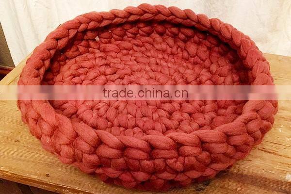 Newest Lovely Pet Bed Knitted Cat Nest