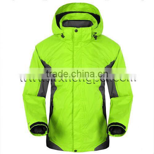 Waterproof & Wind-resistant Men's 3 in 1 Outdoor Jacket