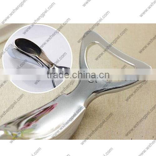 Wedding lark beer bottle opener