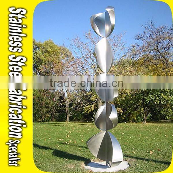 Sculpture Decoration Stainless Steel Statue Modern Sculpture