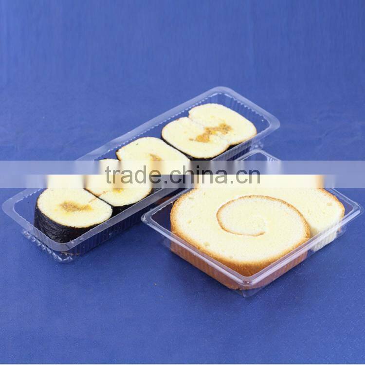 Disposable Plastic Packaging Tray for Cupcake