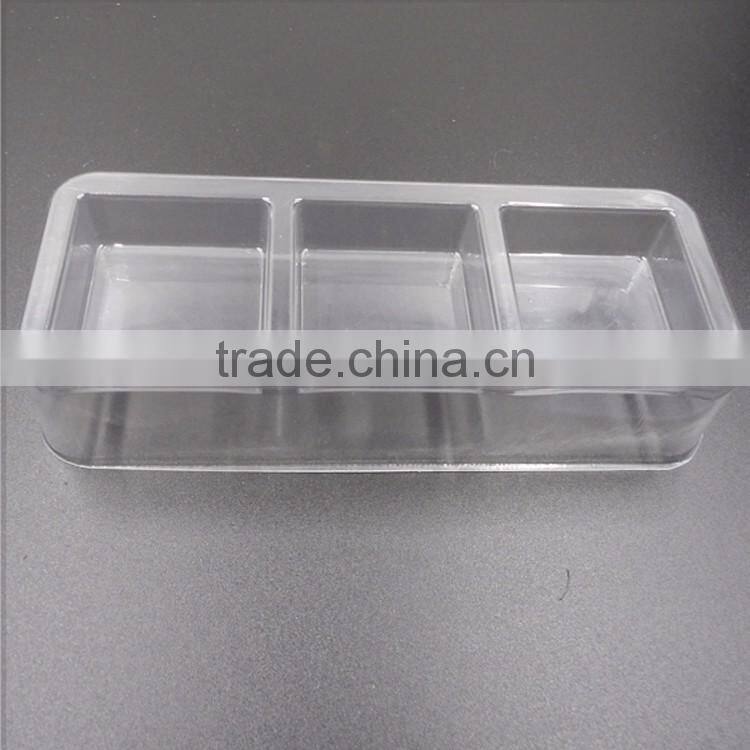 Fruit Container Blister pack , Transparent Plastic Clamshell Blister Box