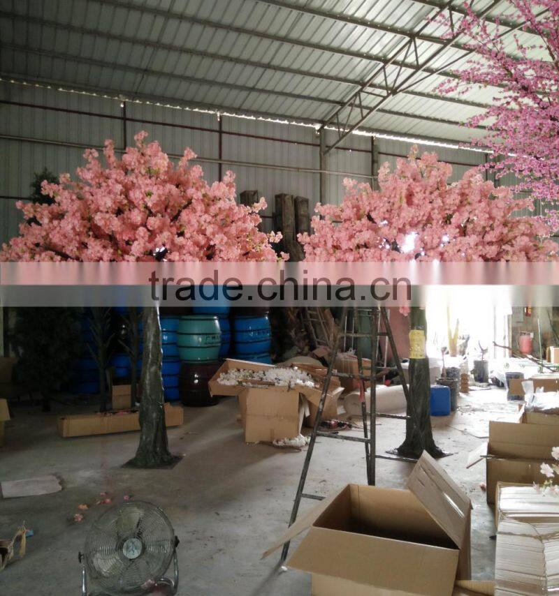 high simulation wedding decoration artificial cherry blossom tree for outdoor