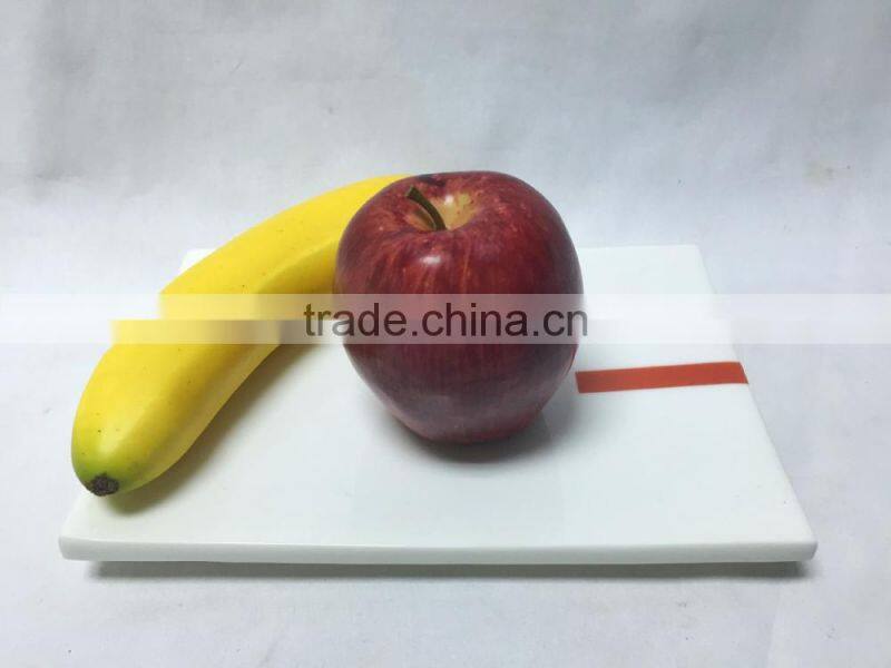 High quality and fashionable home decoration polyresin jewelry and fruit tray