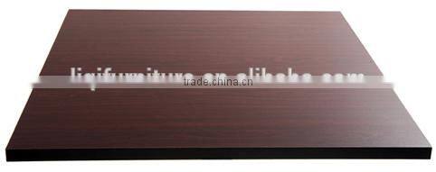 Melamine table top for dining table