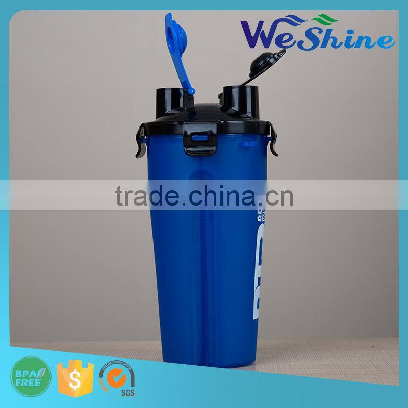 Shaker Joyshaker Bottles Sport Mixer 500ML Tritan Grip Shaker Bottle