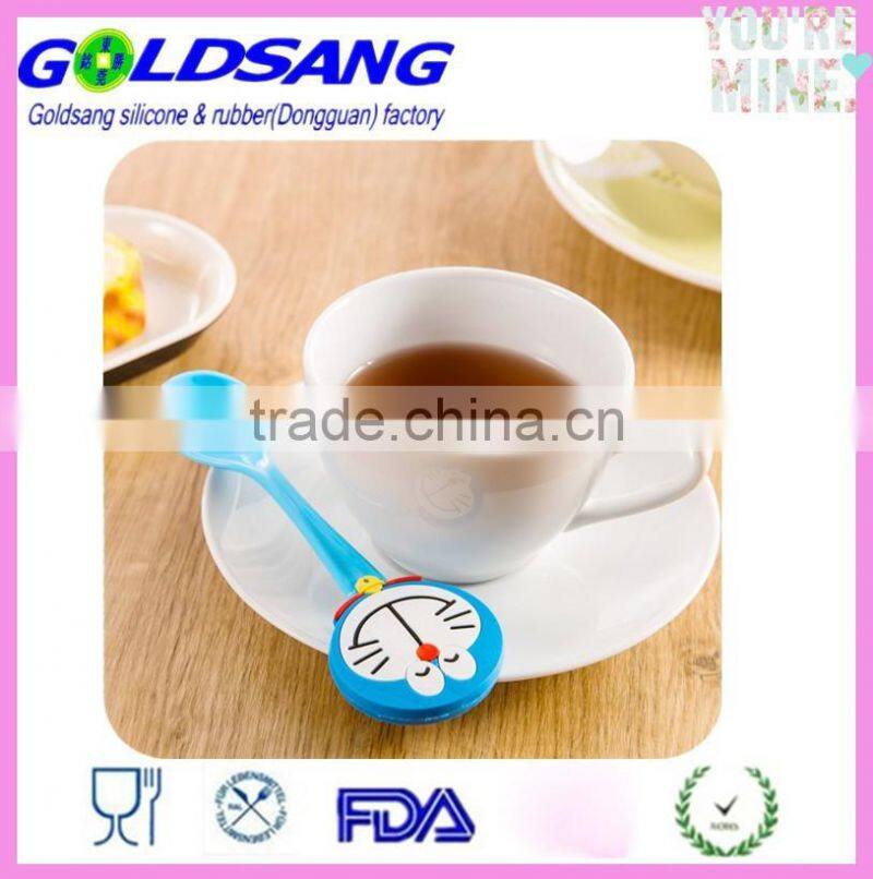 Promotion Gift 3D silicone spoon cover
