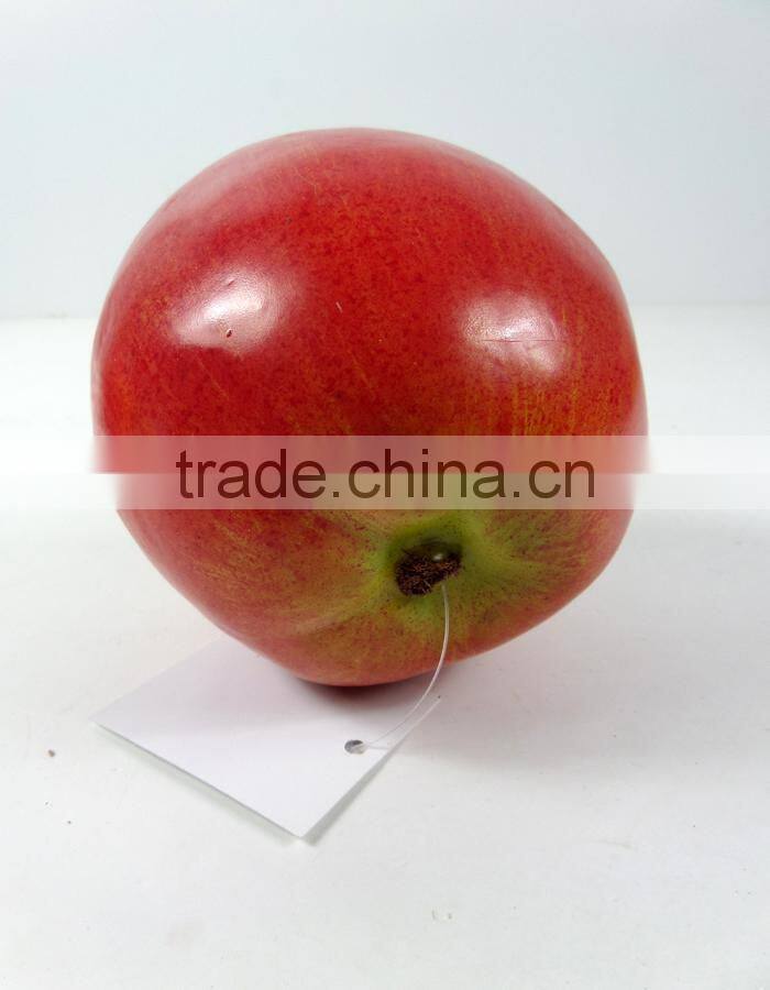 artificial PE apple fruit for decoration
