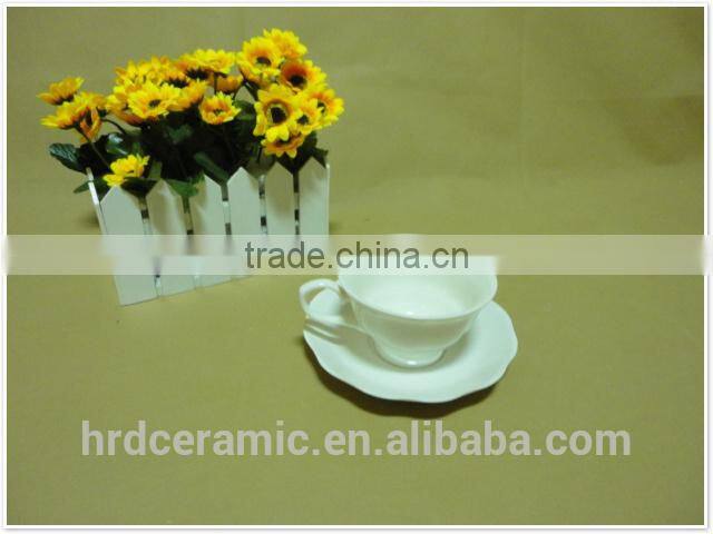 Cheap promotion Porcelain expresso coffee cup & saucer