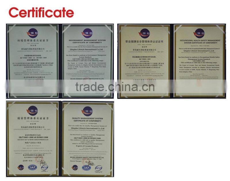 2016 best selling home use new design decal bowl