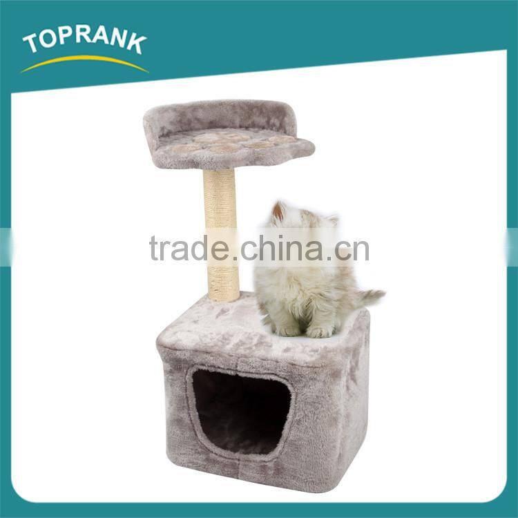 Hot selling activity fun pet cats play house cat perch for sale