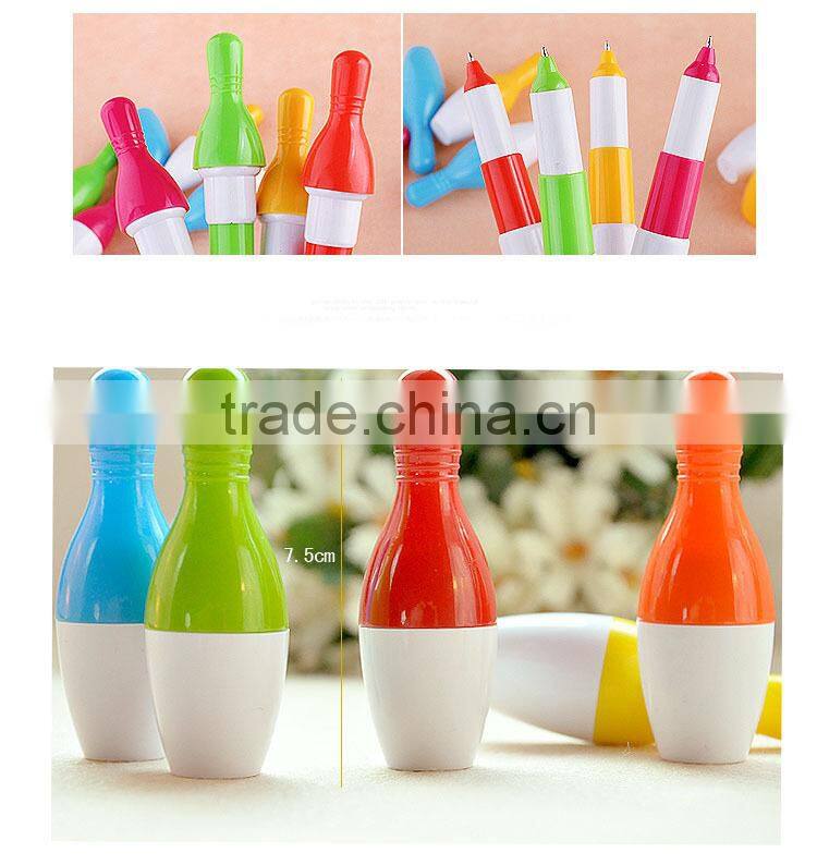 cheap novelty advertising bowling pens