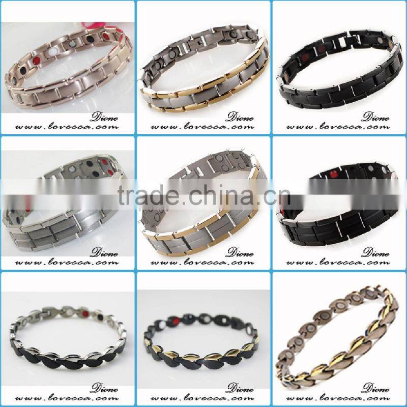 Hot selling in stock Pure arthritis copper bangle magnetic bracelet