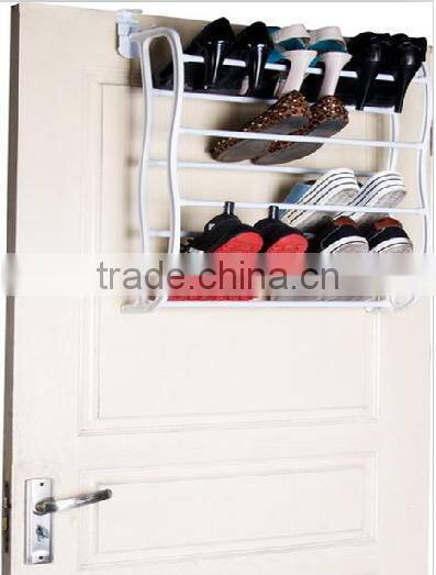 door hanging metal shoe rack in special style