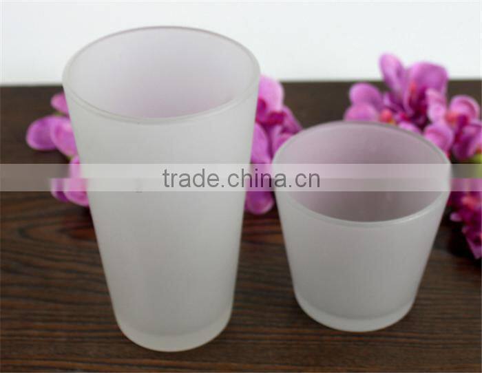 stick candle holders set of two frosting candles