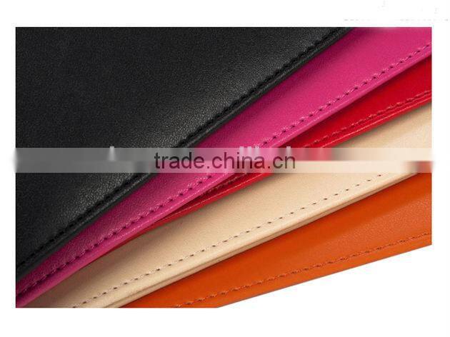 logo custom pu leather cheap passport holder for promotion gift