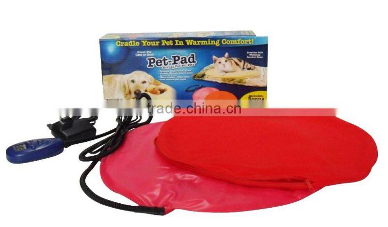waterproof Far Infrared dog bed for pets Heater