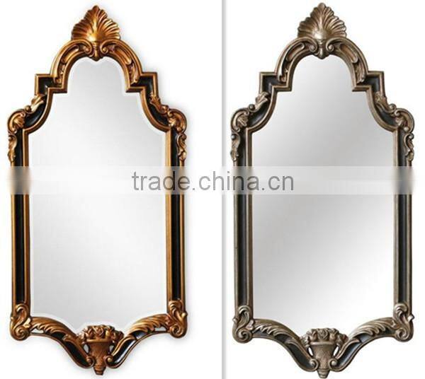 Old factory style mirror frame picture frames