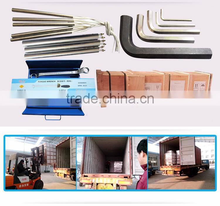 Custom PP 0.1-0.2mm thick film plastic extrusion moulding
