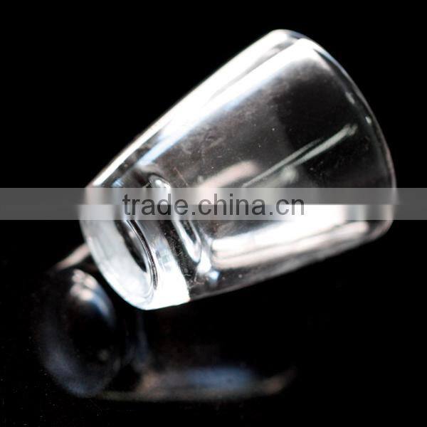 2014 Newest Machine Pressed And Clear Drinking Glass Cups