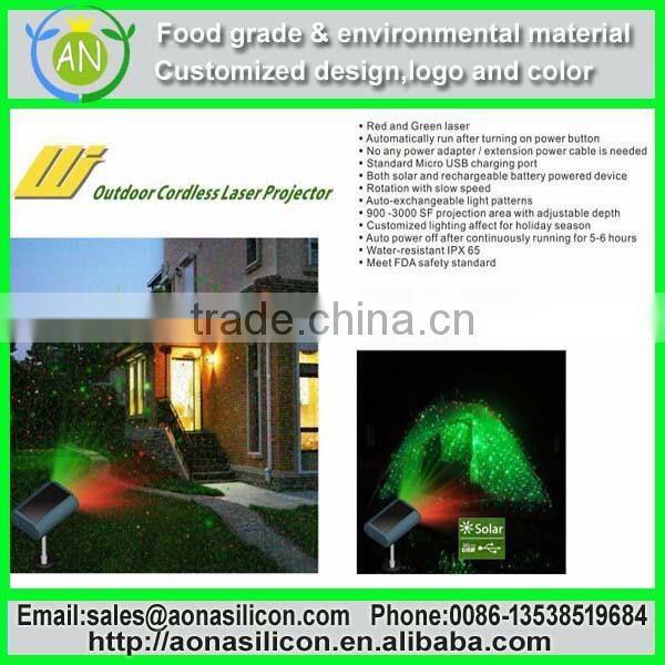 outdoor cordless laser projector