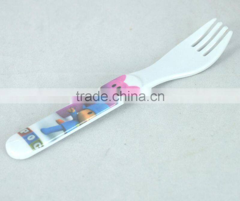 Meneed melamine plastic Cake Cutter and Server disposable plastic birthday cake knife