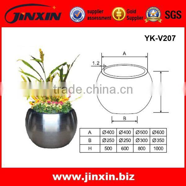 Customized Stainless Steel Decorative Flower Vase