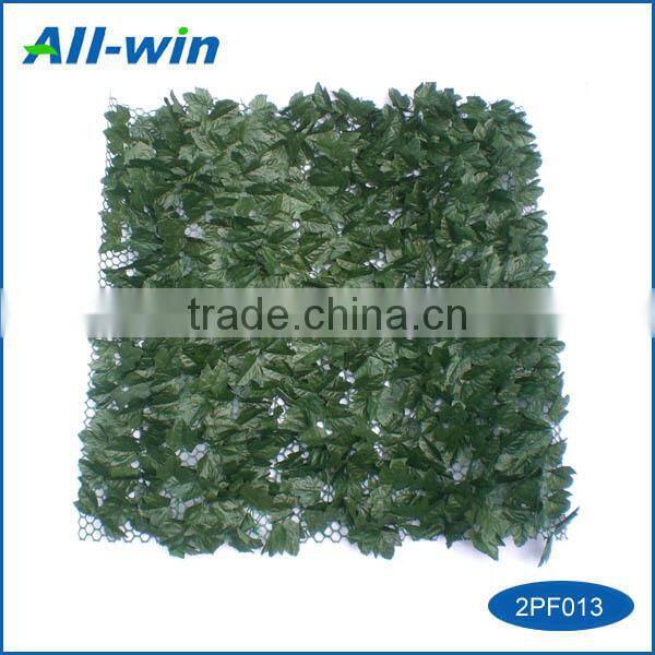 garden decoration cheap gate fairy garden DIY Plastic leaf fence and net assorted