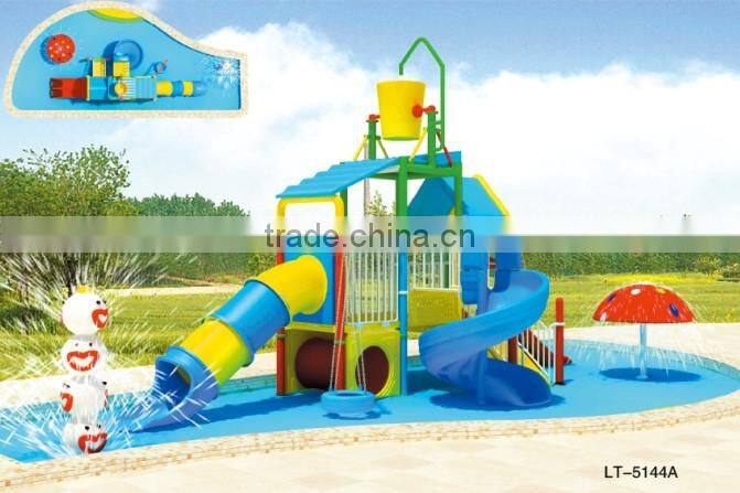 Kids amusement park equipment ,outdoor slide playground, children water slide