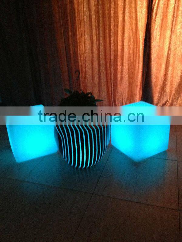 led lighting table/lighting party furniture