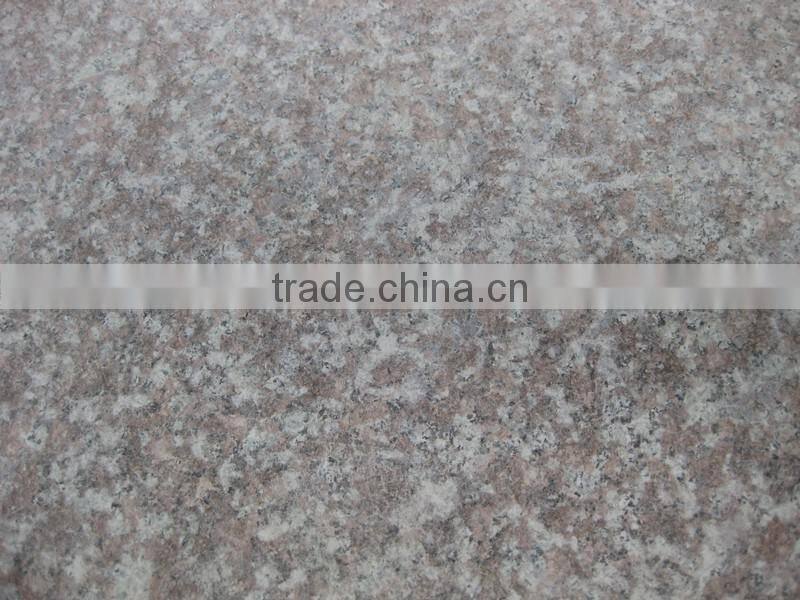 Cheap G687 peach red granite slab and small slab