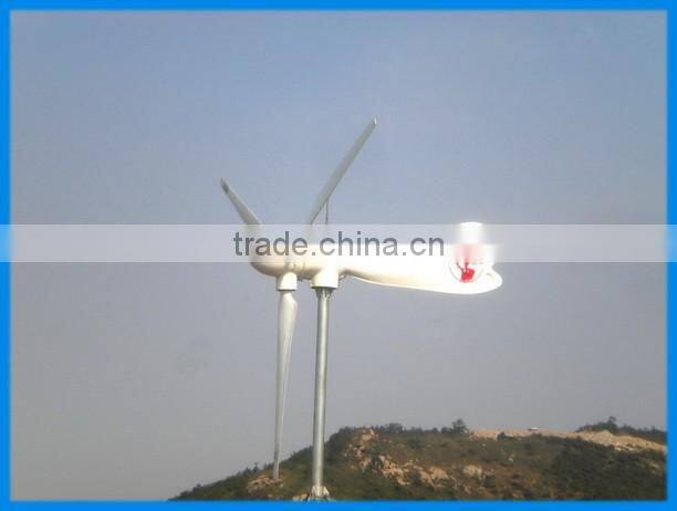 5kw Pitch controlled wind turbine generator