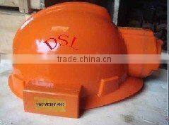 mine lamp for rock drill