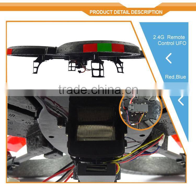 2.4G R/C Quadricopter Professional Nano GPS Drone