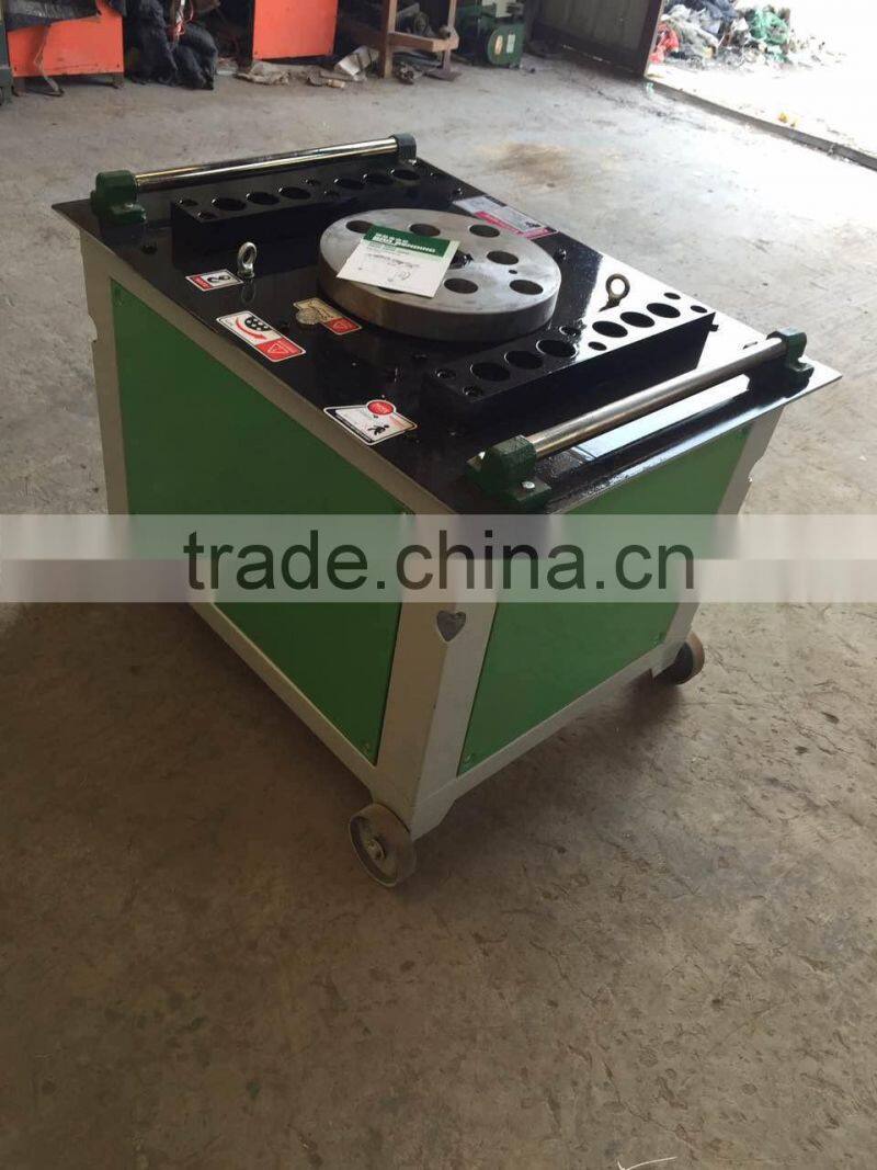 4mm-50mm reinforcing rebar bending machine GW50 professional manufacturer
