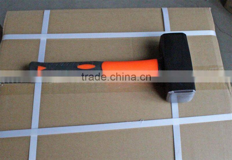 GS German Type Stoning hammer with Fiberglass handle