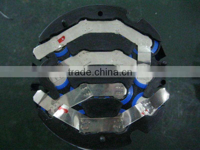 36V 9Ah Inframe-Mounted(bottle-shaped) Lithium Battery Pack