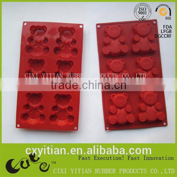 custom silicone spatula YT-S052