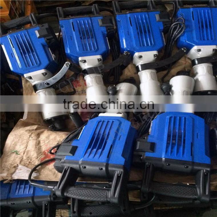 45J Electric hammer drill chisel demolition hammer, electric rock breaker