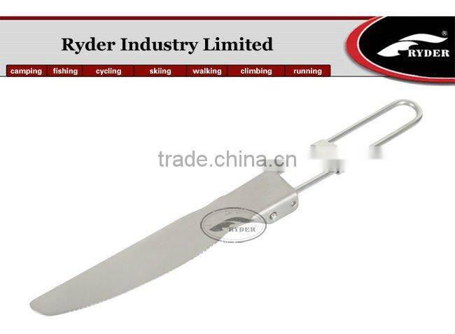 Titanium Foldable cook knife