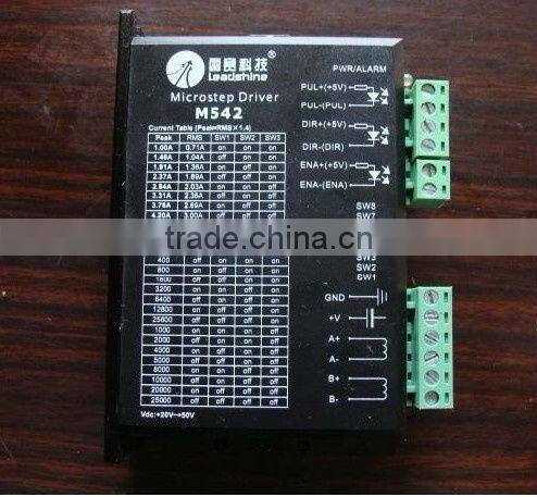 Leadshine Motor 573s15 driver 3nd583 3phase 1.5nm for y axis for 1390,1290,9060 machine