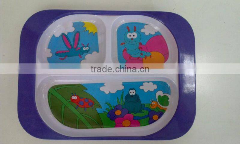 Melamine Plate Melamine Tableware A1034