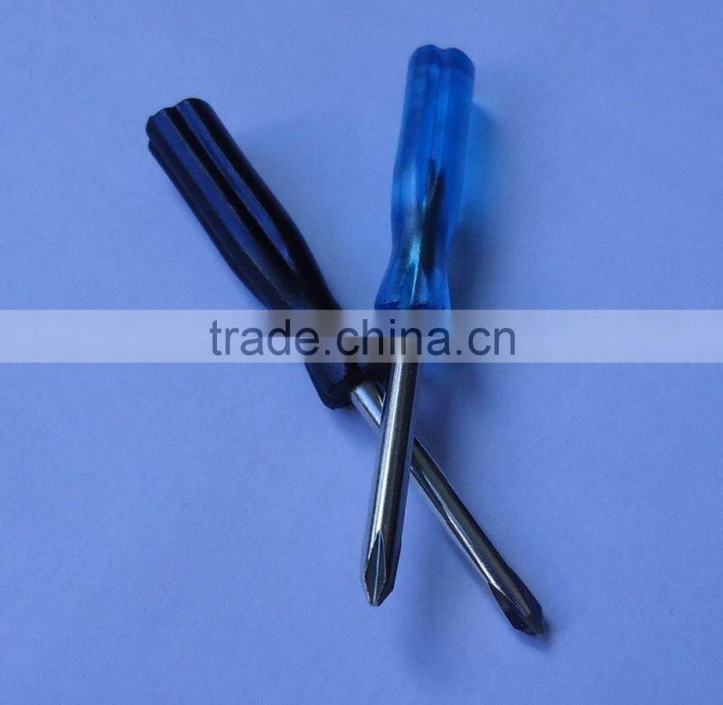 Good quality 3x60mm Mini screwdriver with Phillips Cross head
