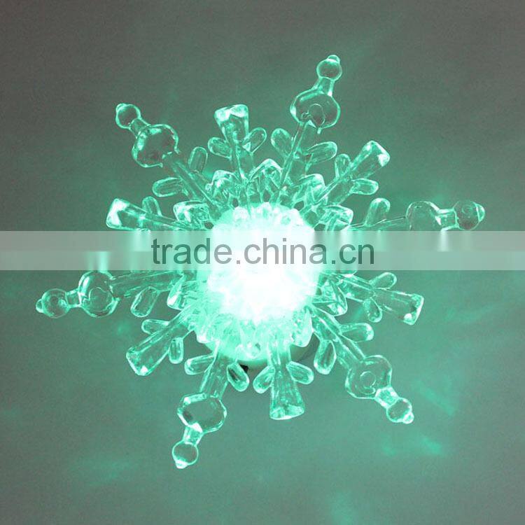 Snow Flake LED Tea Light Christmas party