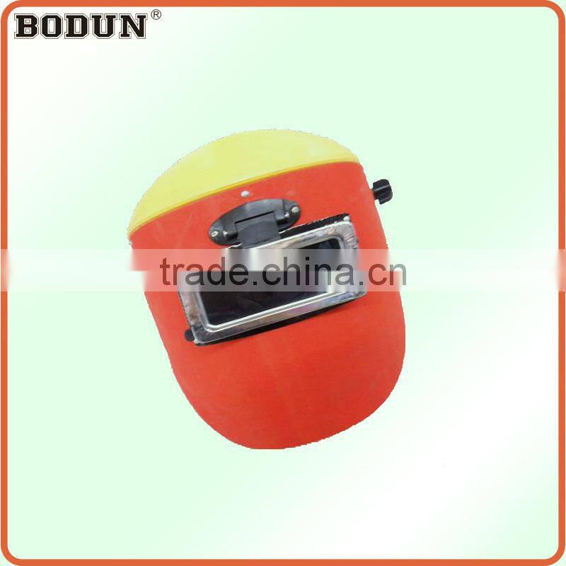 A10005 high quality red cheap safety welding helmet